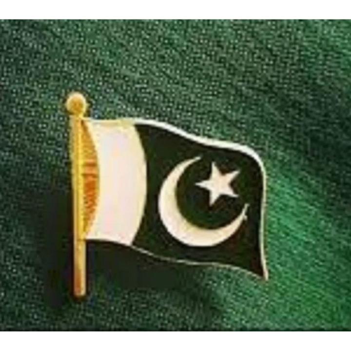 Pakistan Flag Badge For Shirt Metal Badges