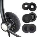 1Pair Replacement foam Ear Pads pillow Cushion Cover for Plantronics C3225 3220 320/3210 H251/261 Headphone Headset EarPads. 