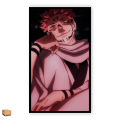 jujutsu kaisen anime poster frame Sukuna picture frames. 