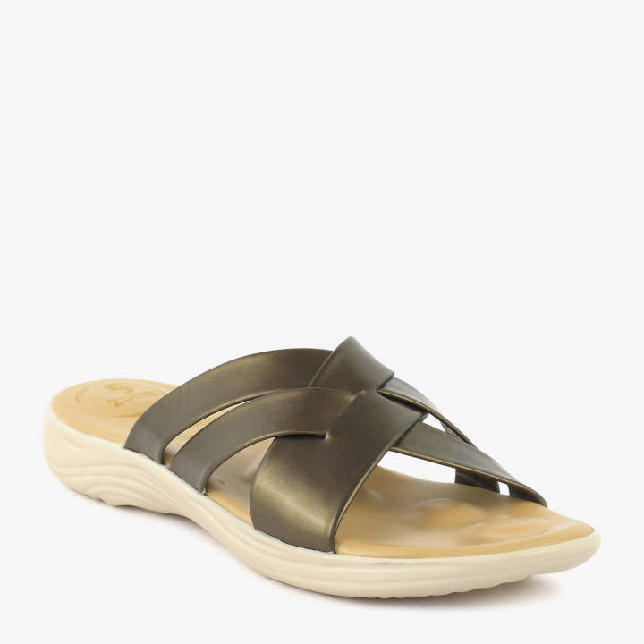 ECS Stride Ease Flat Slippers For Women