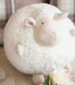 Genuine Korean ball sheep doll doll girl girl heart ins plush toy little sheep pillow doll. 