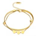 Tala 18K Gold Kyle Inspired - Twining Love Bracelet For Women Exquisite packaging. 