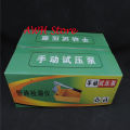 Manual Hydraulic Water Pressure Test Pipeline Tester Pump Measuring Tool For Water Pressure. 