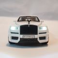 1/32 Rolls Royce SUV Cullinan Black Badge Alloy Car Model Diecast Metal Toy, Gift For kids, Boys & Husband or Boyfriend. 