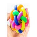 Cat Play Ball - Rainbow Ball with Bell - Cat Toy - Toys for Cats. 