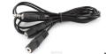 3.5mm Audio Splitter Cable AUX Stereo Extension, 1 Male to 2 Female, 3 Meter. 