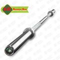 Imported Body Building Olympic  Rod  2 INCH DIA For Weight Plates - 4 Feet - Silver. 