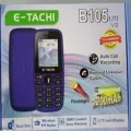 E Tachi B105 Lite Mobile Phone | 1200 mAh Battery | 1.8 " Display | ETachi Brand Warranty | PTA Approved. 