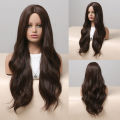 Full head hair style wig for girls and women's - medium brown. 