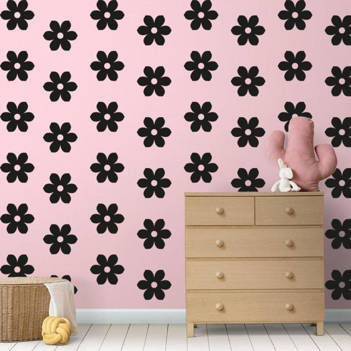 flower wall sticker - decoration items for home