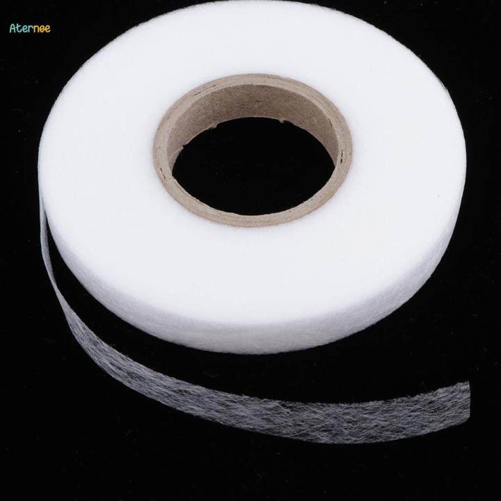 90yds Fabric Fusing Hemming Tape Roll Web Adhesive Hem Clothing Shirt Tape 10mm