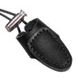 Leather Finger Guard Longbow Recurve Bow Thumb Protective Gear Outdoor Accessories. 