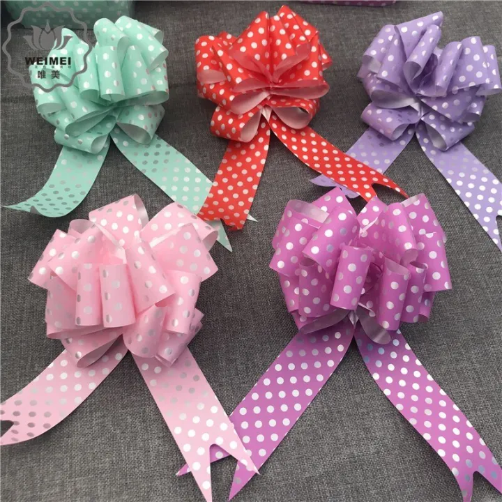 (2%20Packet)%2020pcs%20Pull%20Bow%20Ribbons%20Multicolor%20Gift%20Packing%20Wrapping%20Happy%20New%20Year%20Wedding%20Birthday%20Party%20Supplies%20Home%20Decoration%20-%20Image%207