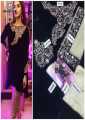 velvet collection * *zainab chotani Velvet Collection *  Zainab chotani velvet embroidery suit net embroidery duppata   Front full embroidery velvet fabric   Neck embroidery   Velvet Sleeves embroidery** BY BANO COLLECTIONS**. 
