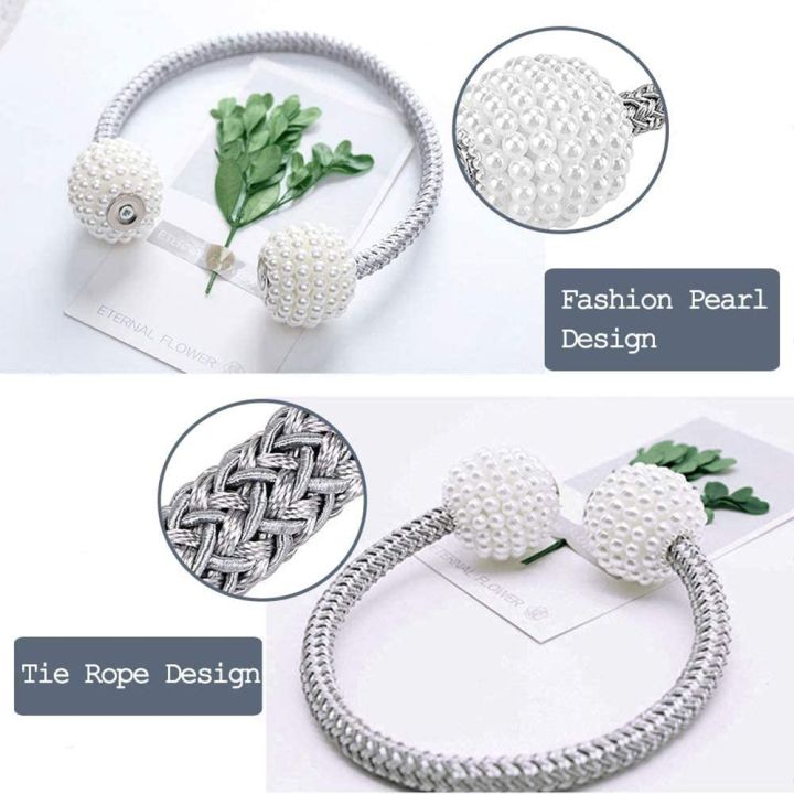 2%20PCS%20Magnetic%20Pearl%20Curtain%20Buckle%20Magnetic%20Curtain%20Tiebacks%20Convenient%20Drape%20Tie%20European%20Style%20Decorative%20Weave%20Rope%20Curtain%20Rings%20&%20Buckles%20Holder%20for%20Window%20Sheer%20Blackout%20Draperies,%20Braided%20Straps%20Ball%20Buckles,%20%20Parday%20-%20Image%208