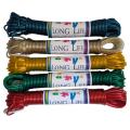 New 20 Metres Wet Cloth Laundry Rope Pvc Coated Metal Cloth Drying Wire, Hanging line household wall mounted portable best fold down retractable indoor outdoor clothesline rope. 