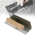 Drywall Corner Tool Wall Corner Trowel for Drywall Plastering Construction Inside. 