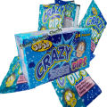 CRAZY Dips Blue Raspberry Sherbet & Candy Dipstick (1Box in 24pcs). 