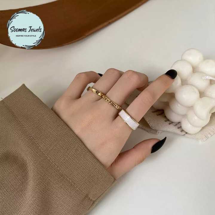 Stylish%20Pack%20of%203%20Rings%20For%20Girls%20Birthday%20Gift%20Punk%20Cool%20Hip%20Pop%20Rings%20Size%20Adjustable%20Alloy%20Rotate%20Ring%20For%20Women%20Party%20Gift%20Black%20Rings%20For%20Girls%20Soomas%20Jewels%20Rings%20-%20Image%206