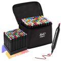 Sketch Markers Copic Twin Double Headed Markers ink_ markers Set For Drawing Touch Sketch - KS. 
