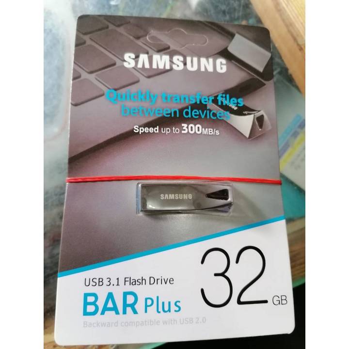 USB 3.1 Gen 1 BAR Plus Flash Drive 64GB/32GB/16GB