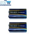 2PCS 9V Battery Double Charge. 