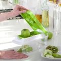 Nicer Dicer Plus 12-in-1 Vegetables Cutter, Fruit Slicer, Vegetables Peeler, All-in-One Vegetables & Fruits Slicer, Peeler & Grater. 