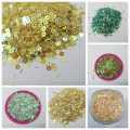 1 Tola Round Disc  Sitaray in Transparent , beautiful Design, Flat Loose Sequins, 3mm DIY Crafts. 