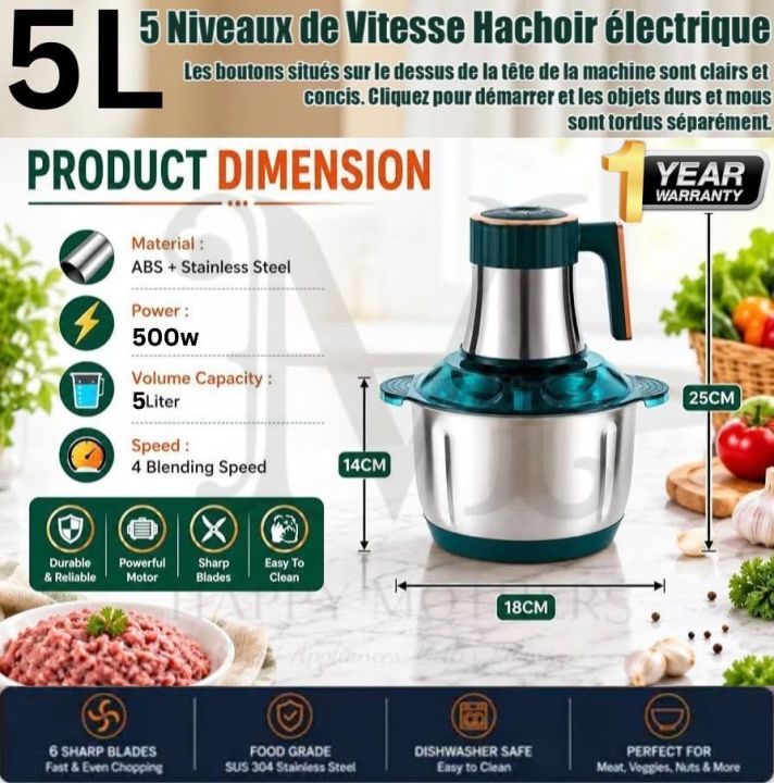Premium%20-%20Quality%20Multi-Function%20Food%20Processor%203L%20&%205L%20Capacity%20-%20Stainless%20steel%20bowl%20with%203-Speed%20Control%204-Sharp%20Blade%20-%20Meat%20Chopper%20-%20Professional%20Meat%20Qeema%20Grinder%20Mixer%20Machine%20&%20Hand%20Blender%20-%20Household%20Electric%20Food%20Grinder%20-%20Kitchen%20Appliances%20-%20Image%202