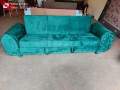 Sofa Combed With Storage 3 Seater C Green Valvet & Custumize Colours Special Offer Available From Customized........ 