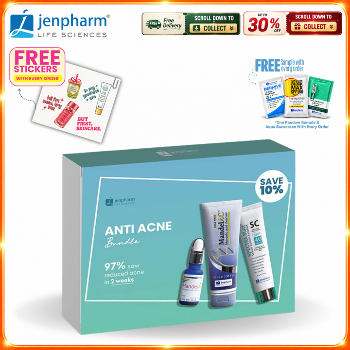 ANTI ACNE BUNDLE JENPHARM