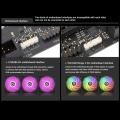 【Miga Plaza】120mm/140mm 5V 3Pin ARGB DRGB PC Case Cooling Fan 4Pin PWM Chassis Heatsink Cooler for Desktop PC Water Cooling Accessories. 