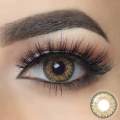 Contact lenses Hazel Eye Contact lens with Kit. 