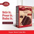 Betty Crocker SuperMoist Dark Chocolate Cake Mix, 500g,. 