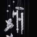 Wind Chimes Yard Gift Good Luck Guardian Angel Metal Bell Hanging Nice Sound Lonni. 