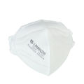 1X N95 Face mask Mouth Nose Mask Sports Anti Smog Haze Air Pollution PM2.5 White Cover 5 lay For Adults. 