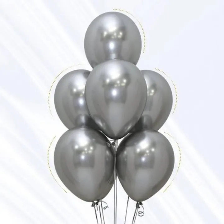 35pcs%2010%20inch%20Original%20Shiny%2015pcs%20Silver%2020pcs%20Golden%20Chrome%20Balloons%20Genuine%20Solid%20shiny%20Metallic%20Chrome%20balloon%20Silver%20Theme%20Balloon%20Party%20helium%20Balloons%20High%20Quality%20Latex%20Balloon%20%20Birthday%20Party%20Decoration,%20Wedding%20-%20Image%206