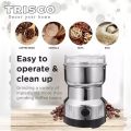 Mini Electric Grinder Stainless Steel Coffee Grinder For Coffee beans, Spices, Masala Grinder Machine 220V. 