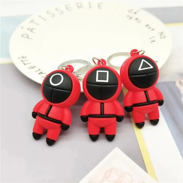 Squid%20Game%20Keychain%20circle%20triangle%20square%20-%20Small%20size%20-%20Best%20squidgame%20key%20chain%20(3%20x%20keychain)%20-%20Image%202