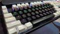 OCG 2104 RGB MECHANICAL GAMiNG KEYBOARd WiTH RED SWiTCH. 