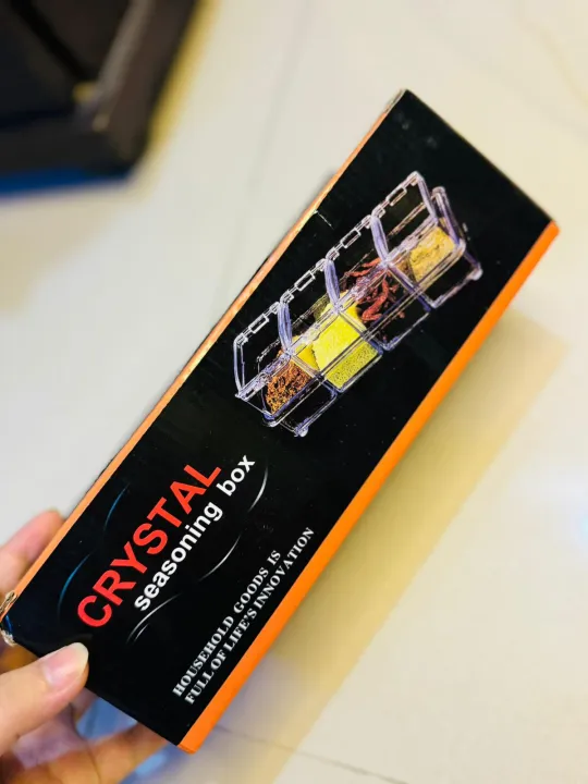 CRYSTAL%20seasoning%20Acrylic%20SPICE%20BOX%204%20Boxes%20with%20Crystal%20Spoon%20-%20Image%208