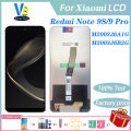 For Xiaomi Redmi Note 9 Pro / 9S LCD Display Touch Screen Digitizer Assembly Replacement No Dead Pixel. 