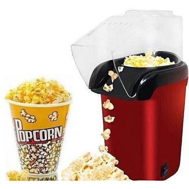 Minijoy Popcorn Maker Oil Free Popcorn Maker Hot Air Popping