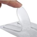 2pcs/lot Silicone Gel Forefoot Shoe Pad Insoles Women High Heel Elastic Cushion Protect Feet Care Pads Shoe Accessory. 
