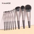 MAANGE 10 Pcs High Quality Makeup Brush Set For Foundation Powder Blush Eyeshadow Lip Make Up Brush Cosmetics Beauty Tools. 