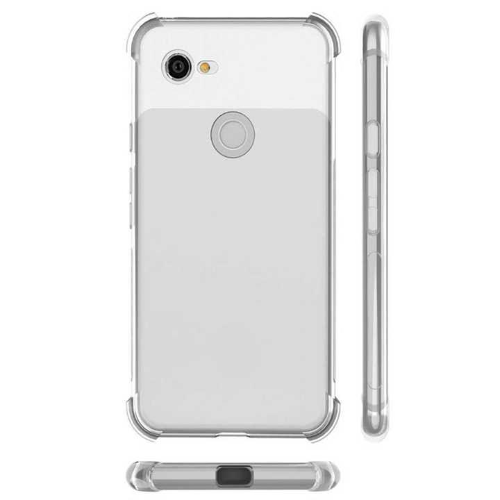 Google Pixel 3 Case Clear Tarensparent Soft TPU Silicone Back Cover