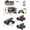 1:18 Scale Rock Crawler Rechargeable Off Road Jeep Alloy Material for Kids. 