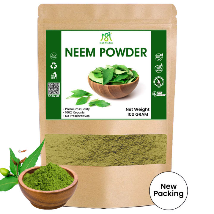 Organic Neem Leaf Powder 100g