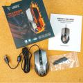 INSIST DM8800 Gaming Mouse - Omron Switches - Pixart 3325 Sensor. 
