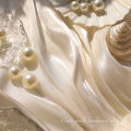 White Silk Fabric Photography Background Cloth For Jewelry Cosmetics Toiletries Props Backdrops Accessories. 